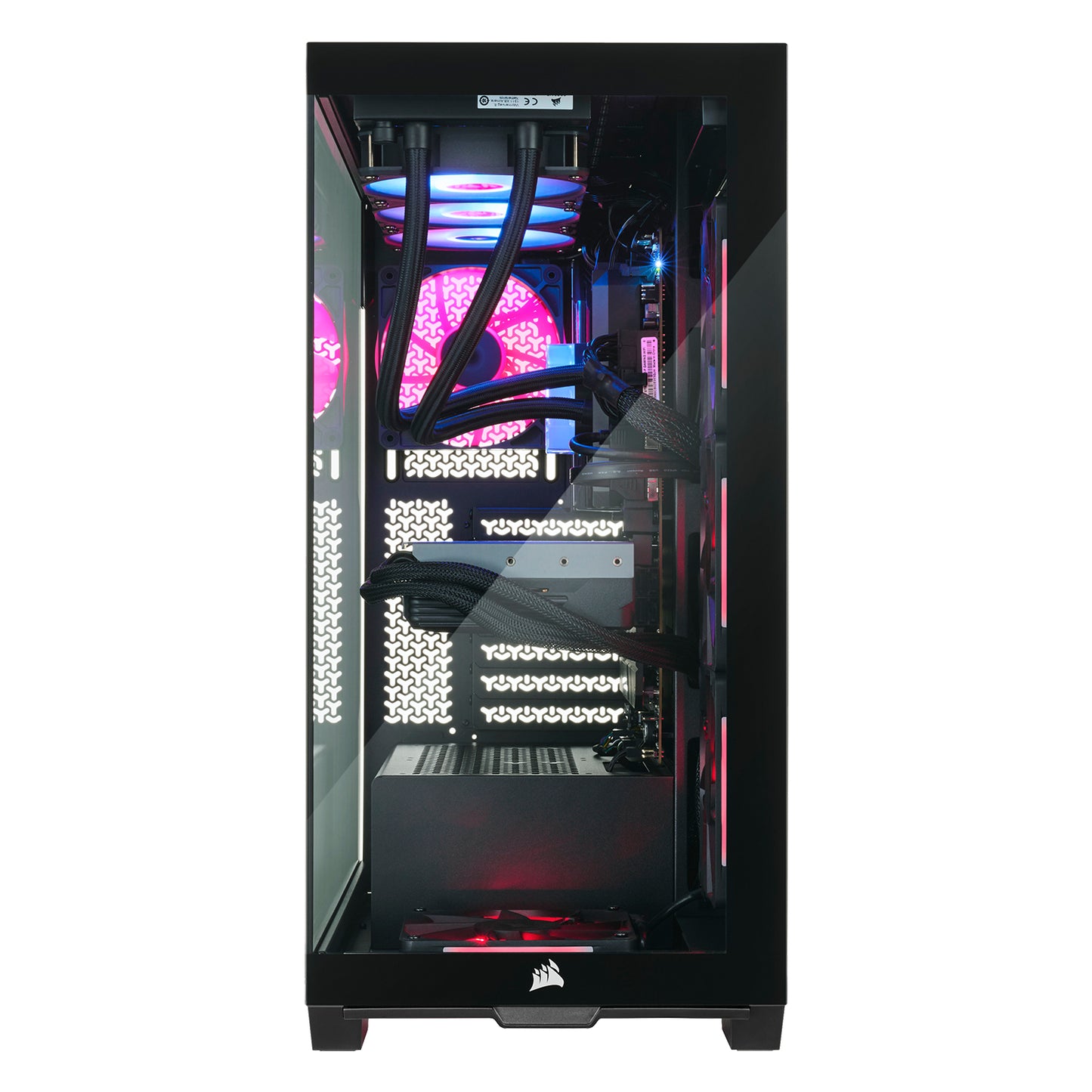 SimRacing PC PRO für Triple Screen (NVIDIA RTX 5080 & AMD Ryzen 7 7800X3D)