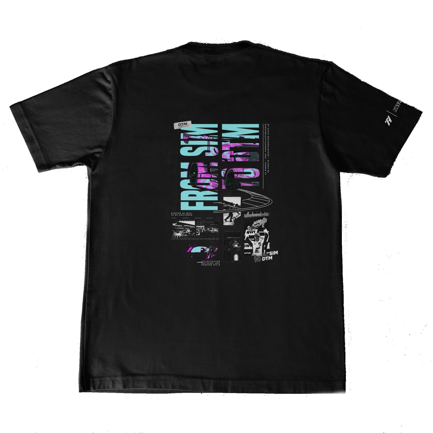 From Sim to DTM T-Shirt - Best of 2023
