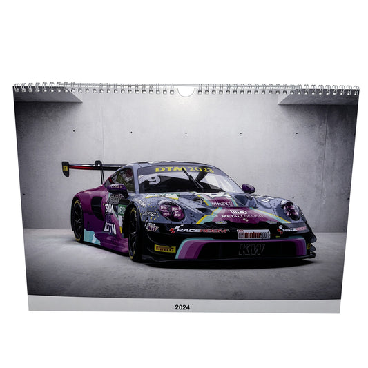 Monats Wandkalender A3 Tim Heinemann 2024