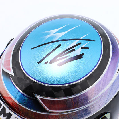 Mini Helm Carbon Tim Heinemann DTM 2023 Maßstab 1:2