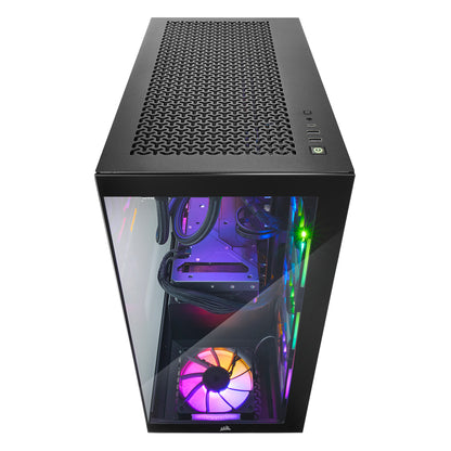 SimRacing PC ULTIMATE für Triple Screen (NVIDIA RTX 5090 & AMD Ryzen 7 9850X3D)