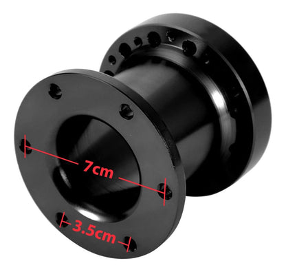SimRacing Lenkradnabe 51mm Universal Spacer