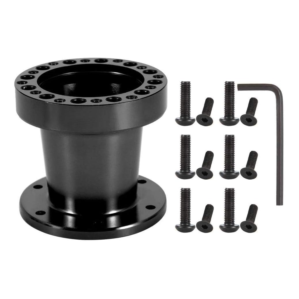 SimRacing Lenkradnabe 76mm Universal Spacer