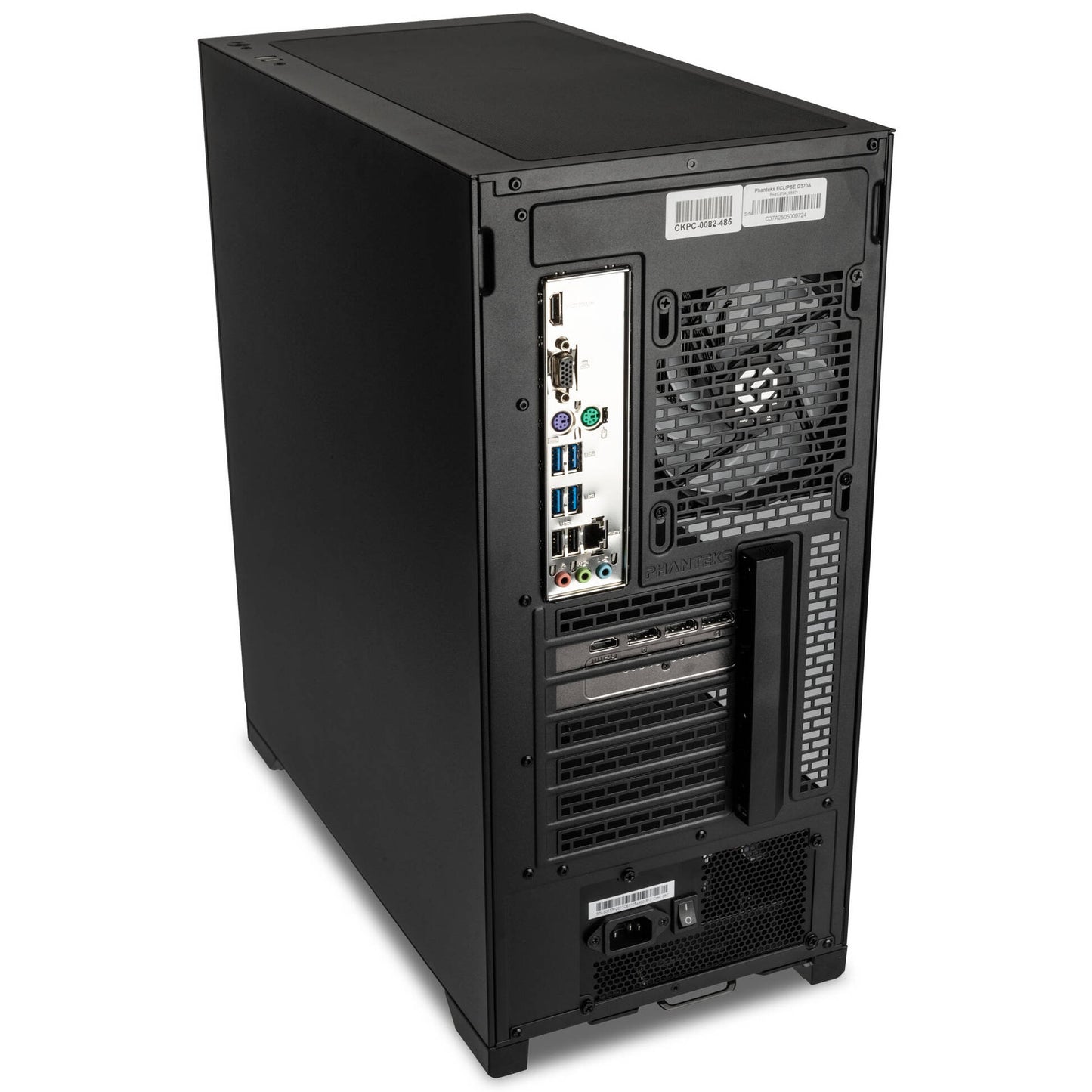 SimRacing PC PRO für Single Screen (NVIDIA RTX 5070 & AMD Ryzen 5 7500F)