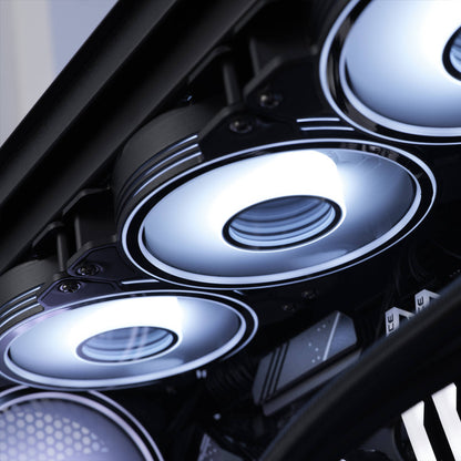 SimRacing PC PRO für Triple Screen (NVIDIA RTX 5080 & AMD Ryzen 7 9800X3D)