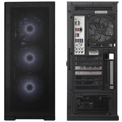 SimRacing PC PRO für Triple Screen (NVIDIA RTX 5080 & AMD Ryzen 7 9800X3D)