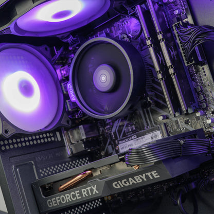 SimRacing PC SPORT für Single Screen (NVIDIA RTX 5060 & AMD Ryzen 5 5600)