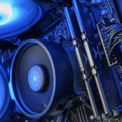 SimRacing PC SPORT für Single Screen (NVIDIA RTX 5060 & AMD Ryzen 5 5600)