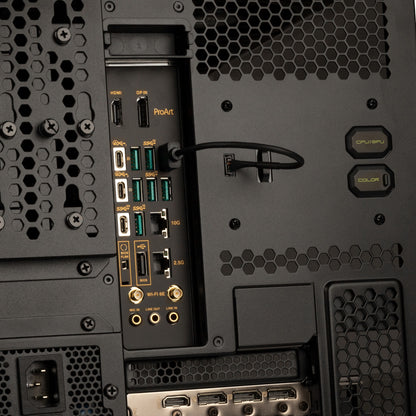 Limited Edition SimRacing PC SUPERVELOCE Lamborghini (NVIDIA RTX 4090 & AMD Ryzen 7 7800X3D)