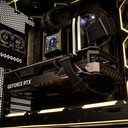 Limited Edition SimRacing PC SUPERVELOCE Lamborghini (NVIDIA RTX 4090 & AMD Ryzen 7 7800X3D)