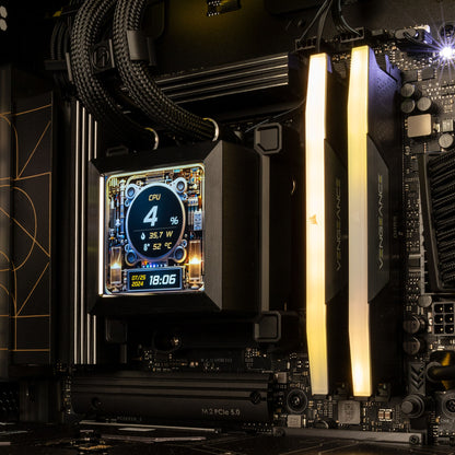 Limited Edition SimRacing PC SUPERVELOCE Lamborghini (NVIDIA RTX 4090 & AMD Ryzen 7 7800X3D)