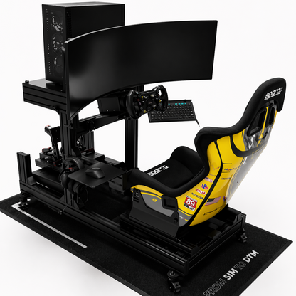 SimRacing Komplett Simulator PRO (Single Screen) - Tim Heinemann Simulator