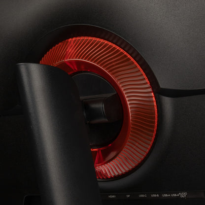 SimRacing Monitor Nitro Concepts SM1, 124,5 cm (49 Zoll) Curved, 144Hz, FreeSync, G-Sync, HDMI, DP, USB