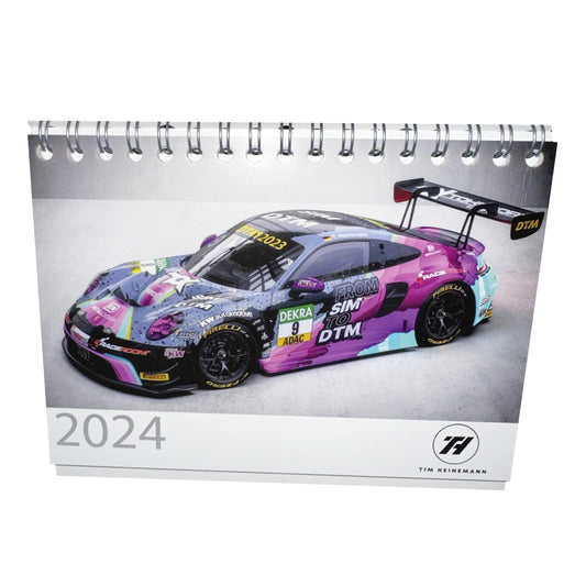 Monats Tischkalender Tim Heinemann 2024