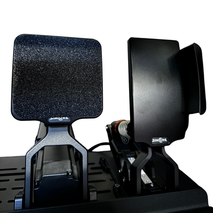 Pedal Plate Upgrade Kit für Simucube Active Pedals - inspiriert vom Porsche 911 GT3 R