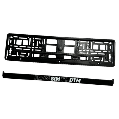Kennzeichenhalter From Sim to DTM