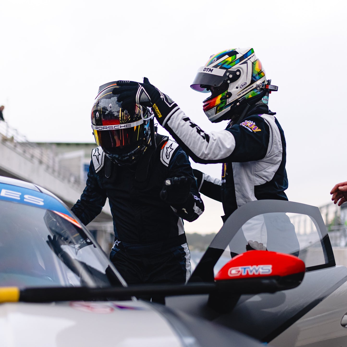 1 Tag professionelles Motorsport Fahrer Coaching 1:1 mit Rennfahrer Tim Heinemann