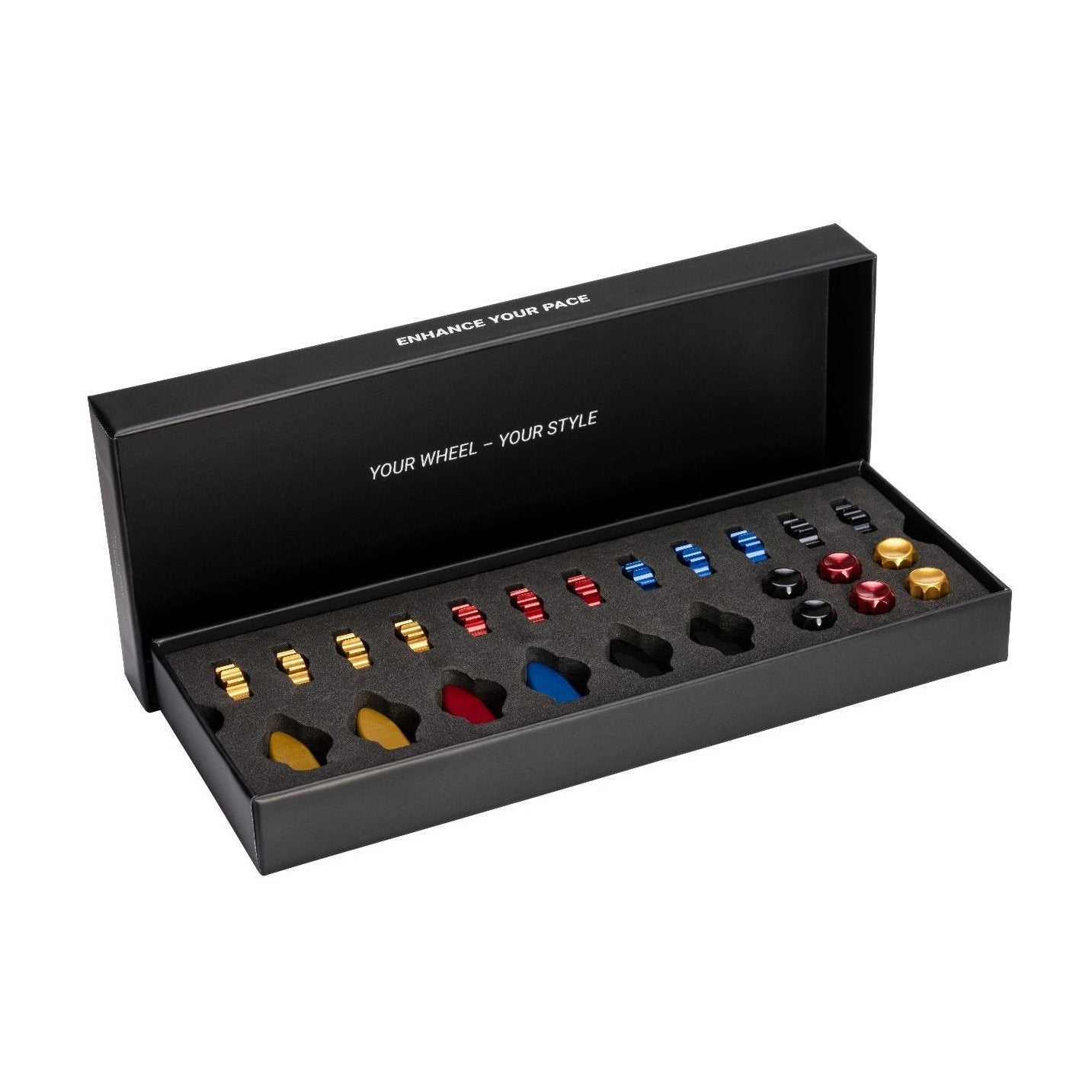 Knob Kit für Ascher Racing Artura SimRacing Lenkräder (Ultimate, Pro, Sport)