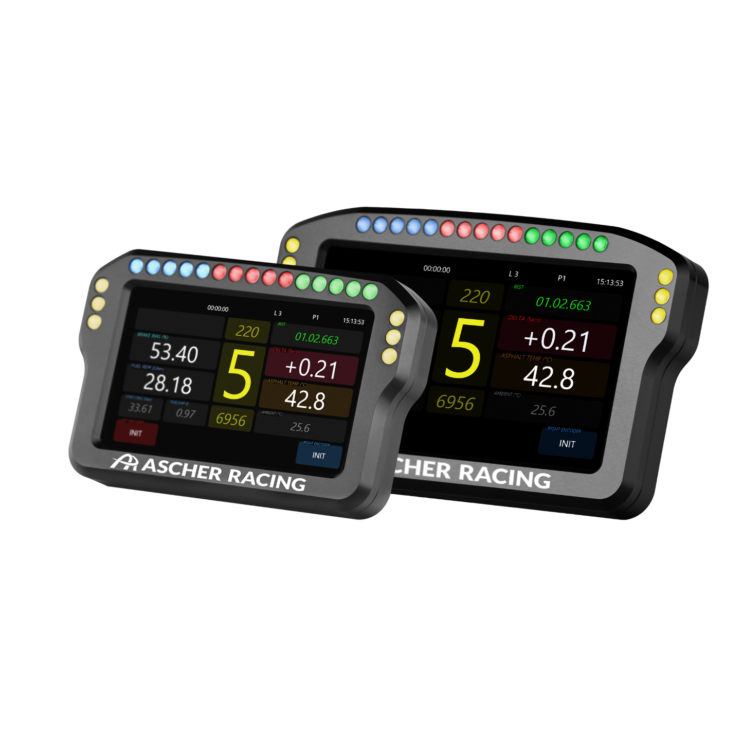 SimRacing Dashboard Ascher Racing