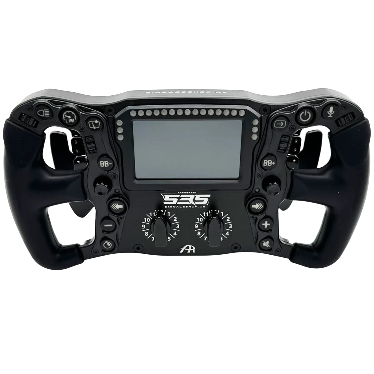 Ascher Racing Artura Ultimate All Black Simraceshop Edition SimRacing Lenkrad