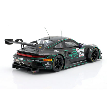 Modellauto Porsche 911 GT3 R (992) 24h Spa GT World Challenge 2025 #92 Herberth Motorsport Ixo Maßstab 1:18