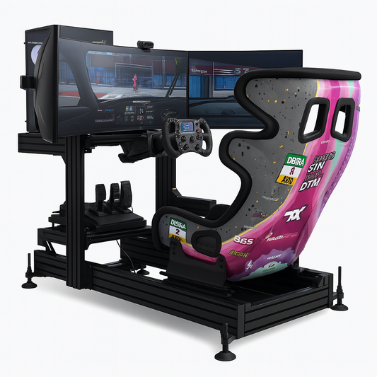 SimRacing Komplett Simulator ULTIMATE (Triple Screen)