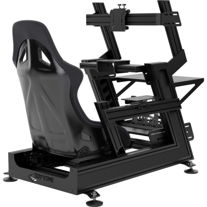 Tracktime Series One Sim Rig professionelles SimRacing Cockpit