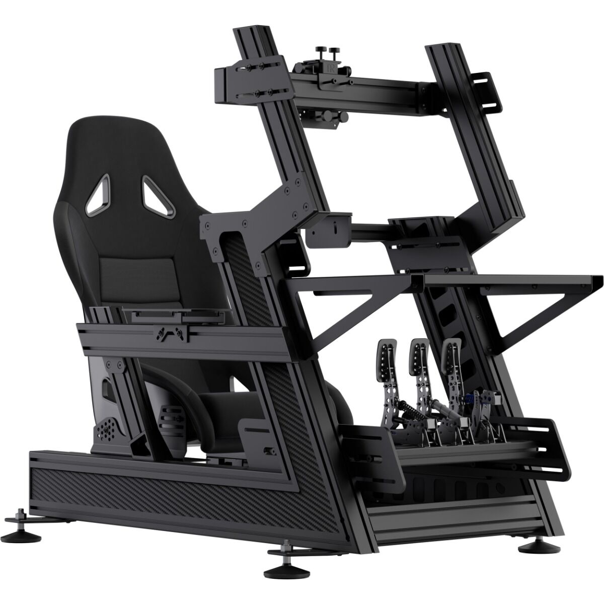 Tracktime Series One Sim Rig professionelles SimRacing Cockpit