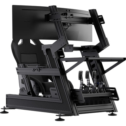 Tracktime Series One Sim Rig professionelles SimRacing Cockpit
